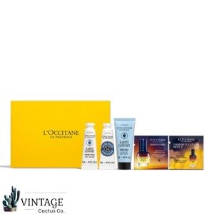 NIB! L'OCCITANE Shea & Immortelle Reset Ensemble